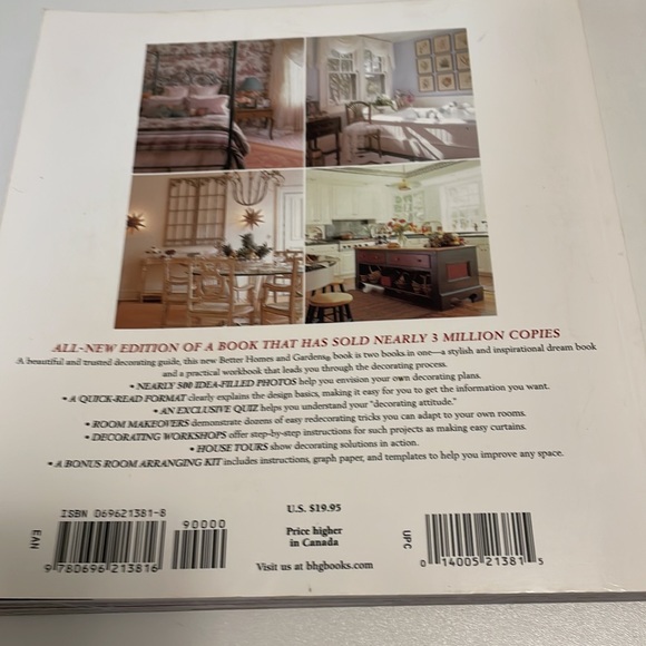 Better Homes and Gardens. The New Decorating Book - Picture 2 of 7